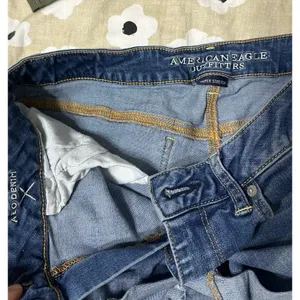 American eagle jean shorts thumbnail 3