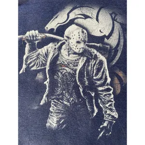 Bella Canvas Jason Voorhees x Denver Broncos Sweatshirt thumbnail 14