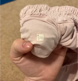 Pink Lululemon Shorts thumbnail 4