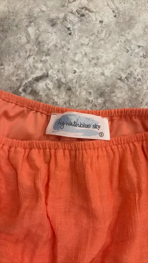 Dress Orange thumbnail 2