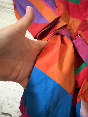 Farm Rio Amanda Stripes Mini Dress Size XS thumbnail 12