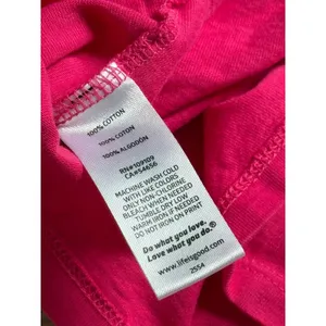 EUC Womens Life Is Good Tshirt Pink Wine Glass Crusher tee classic fit size M thumbnail 10