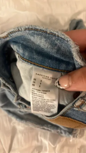 American Eagle Jean Shorts thumbnail 3