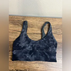 Lululemon Align Reversible Bra Diamond Dye Grey Size 4 thumbnail 3