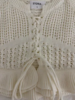 Storia Knit Top thumbnail 2