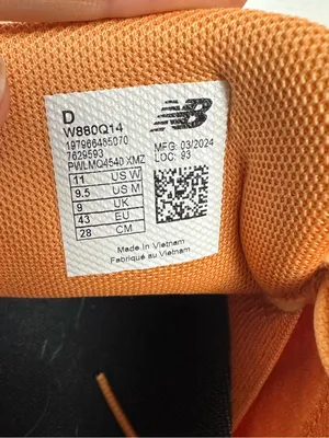 New Balance Fresh Foam x 880v14 In Orange Women's Sneaker "W880Q14" Size 11 D thumbnail 14