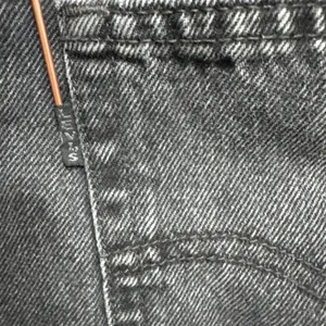 Levi's Premium Women Baggy Dad Straight Leg Mid Rise Jeans 24 Black Side Stripes thumbnail 4