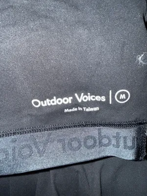 Black Outdoor Voices One-Shoulder Exercise Dress thumbnail 4