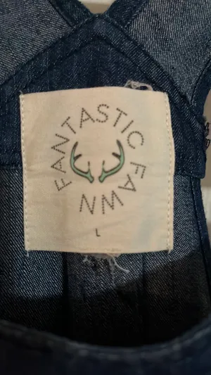 Boutique Denim Overalls thumbnail 2