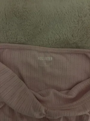 Hollister Light Pink Tube Top thumbnail 2