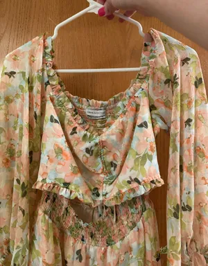 Urban Outfitters Floral Dress thumbnail 1