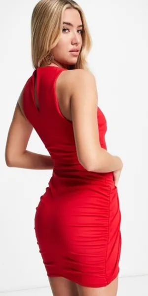 NWT ASOS Red Mini Dress thumbnail 2