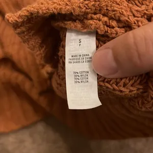 ‎Aerie knit sweater small thumbnail 6
