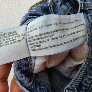 Abercrombie & Fitch Curve Love 90s Straight Ultra High‎ Rise Jeans Blue 26/2S thumbnail 5