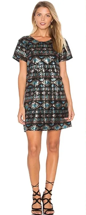 Show Me Your Mumu Tallulah Dress‎ Sequin Shift thumbnail 1