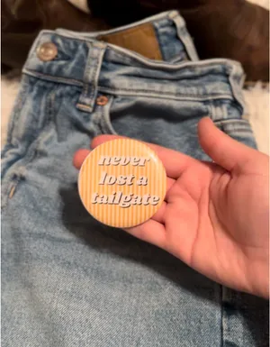 game day pin mizzou Blue thumbnail 2