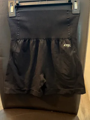 AYBL V2 Seamless Shorts Black thumbnail 2