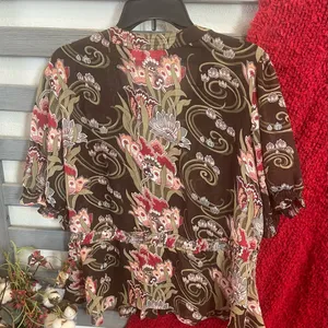 Cato Blouse for Women Floral print Size L thumbnail 2