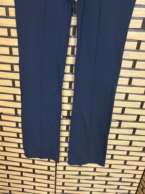 Soft surroundings blue mini boot pull on pants size small thumbnail 4