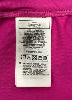 💞 Adidas Bright Magenta Athletic Mini Skort w/ Pockets | Women’s Sz XS thumbnail 10