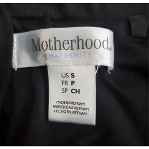 Motherhood Maternity‎ Strapless Dress Lace Floral Black/White Size Small thumbnail 6