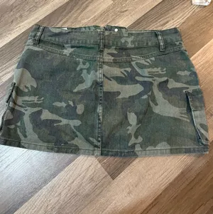 Camo Cargo Skirt Shein Mini thumbnail 2