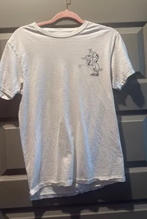 graphic tee White thumbnail 1