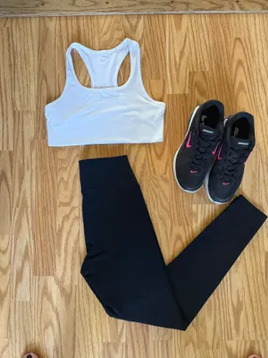 Cotton Leggings Black thumbnail 2