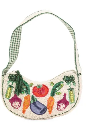 MADE IN INDIA Garden Beaded Shoulder Bag thumbnail 1