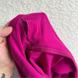 Lululemon‎ Women’s Align Tank Ripened Raspberry Bright Pink Purple Size 10 thumbnail 7