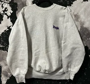 MV Sport People Magazine Promotional Crewneck Sweatshirt thumbnail 1
