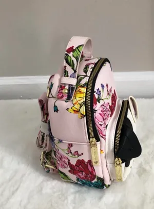 Betsey Johnson Kitsch Backpack CatFloral thumbnail 4