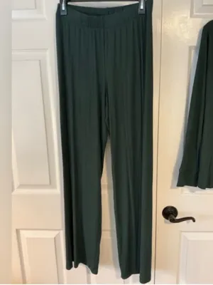 SKIMS Cypress Soft Lounge Pajama Set M thumbnail 4