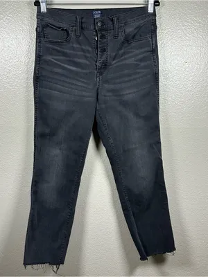 J.Crew High-Rise vintage straight button up jeans SZ:30 thumbnail 3