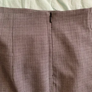 Zara Black & White Houndstooth mini Skirt with Bow Knot thumbnail 14