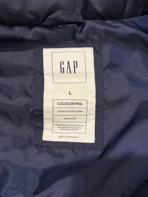 Gap Women’s Puffer Vest Large thumbnail 3