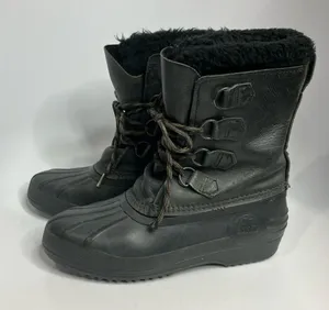 Vintage‎ Sorel waterproof lace up boots size 8 thumbnail 1