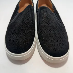 Vionic Kimmie Perf Black Slip On Sneakers Women’s 9 Orthopedic Comfort thumbnail 7