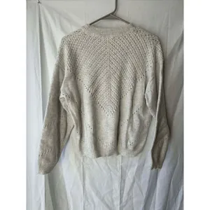 Marine Layer Olivia Crewneck Sweater Womens Size Large thumbnail 2