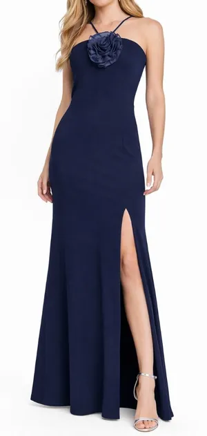 Xscape -‎ Rosette Halter Gown thumbnail 1