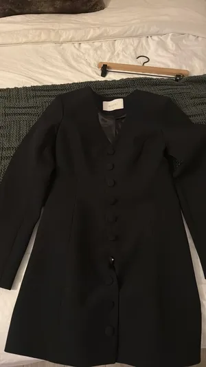 Meshki Mini Black Dress thumbnail 2