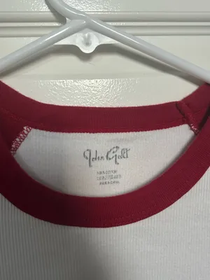 John Galt 14 red raglan shirt thumbnail 3
