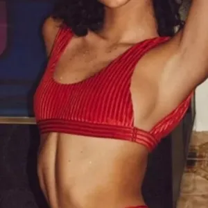 Red Bikini Set M/L Dippin Daisy’s Ribbed Festival thumbnail 6