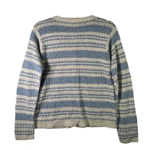 Paul Harris Design Ramie Cotton‎ Crochet Cardigan Womens Small Blue Cottagecore thumbnail 2
