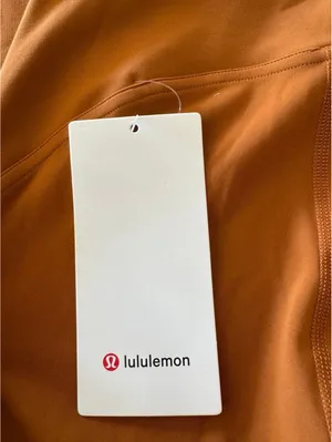 Lululemon Instill High Rise 25” Butternut Brown Size 4 NWT thumbnail 4