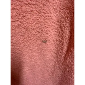Mentally Exhausted Pink Sherpa Fleece Sweatshirt Cozy Fuzzy Crewneck Pullover thumbnail 3