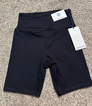 Outdoor Voices CloudKnit Bike Shorts size small NWT thumbnail 1