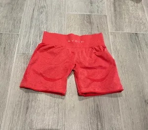 NVGTN Candy Apple Mid Rise Contour Seamless Shorts thumbnail 4