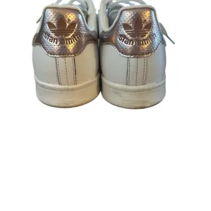 Adidas White Leather Sneakers thumbnail 3