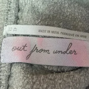 Urban Outfitters Out From Under Ellie Gray Drawstring Lounge Sweat Shorts Sz XS thumbnail 4